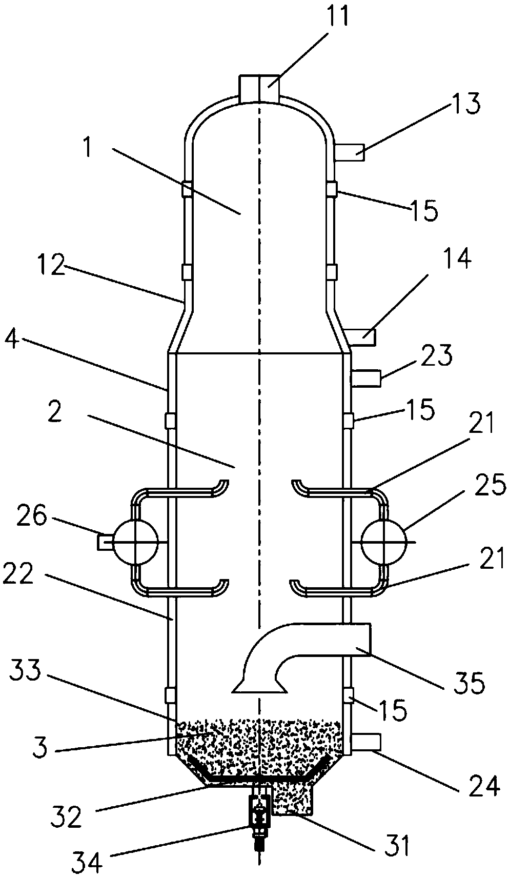 Condensation crystallization device and method