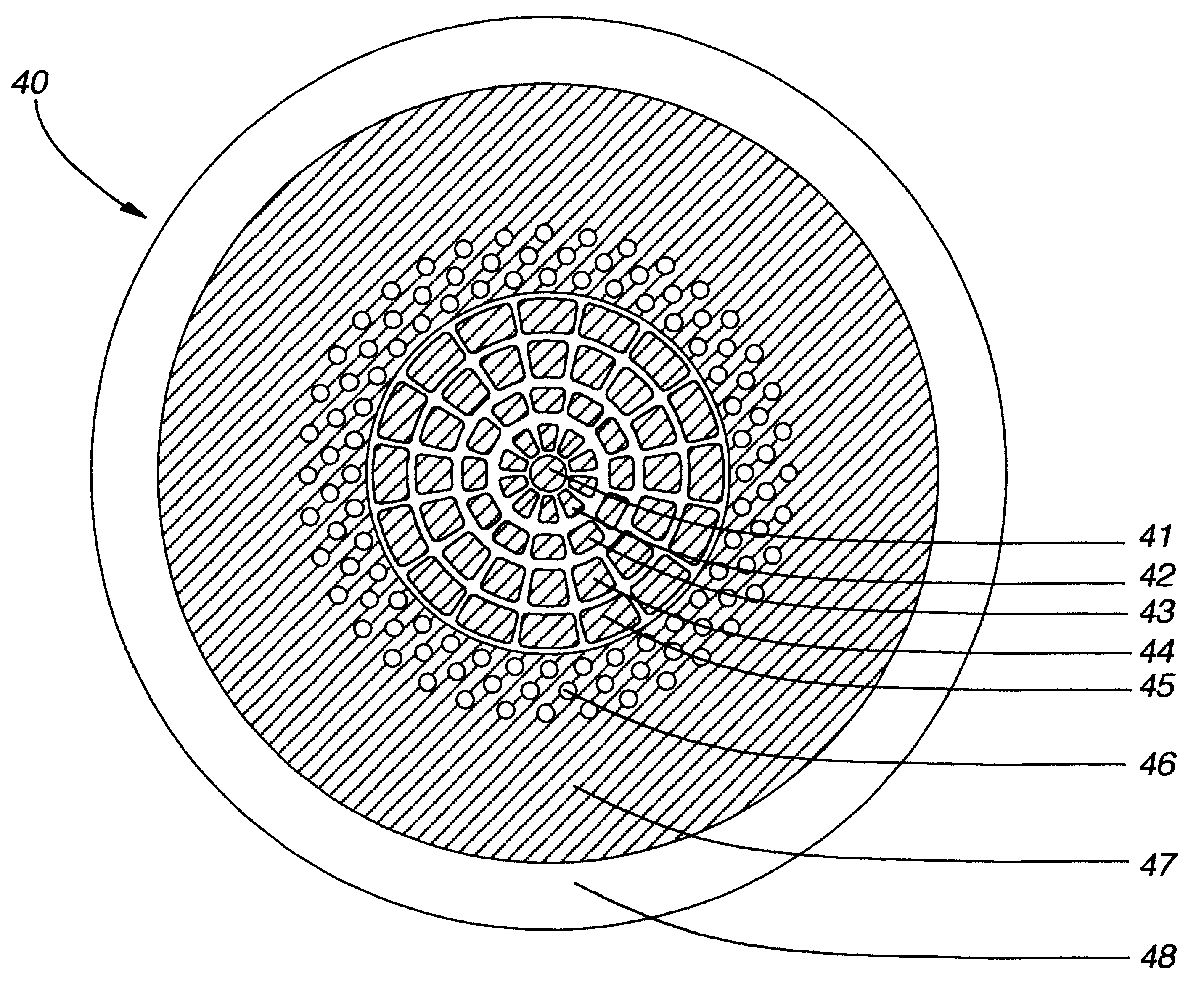 Patterned microwave susceptor element and microwave container incorporating same