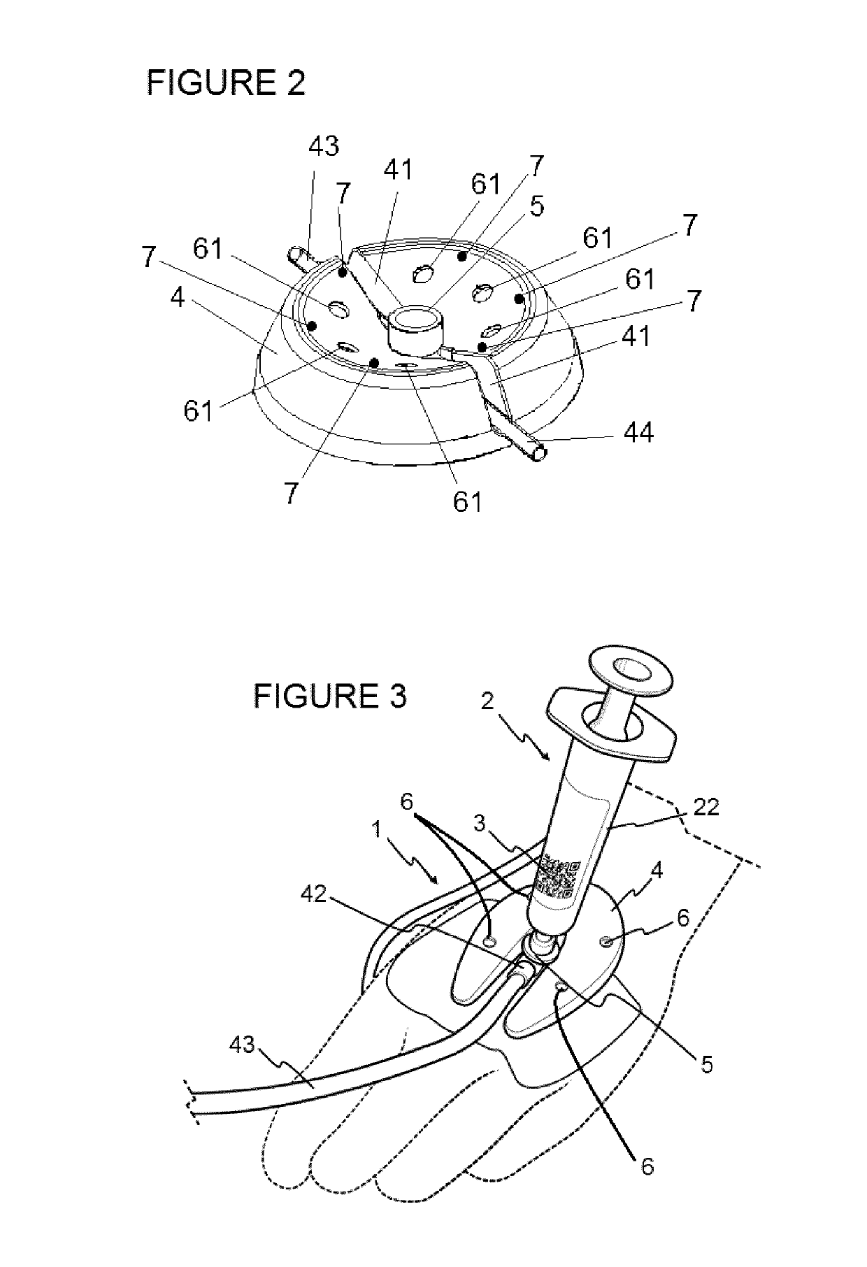 Monitoring manually operated syringes