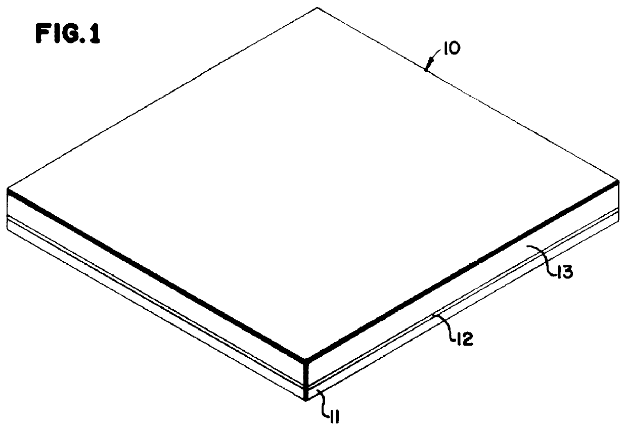 Integral membrane layer formed from a photosensitive layer in an imageable photoresist laminate