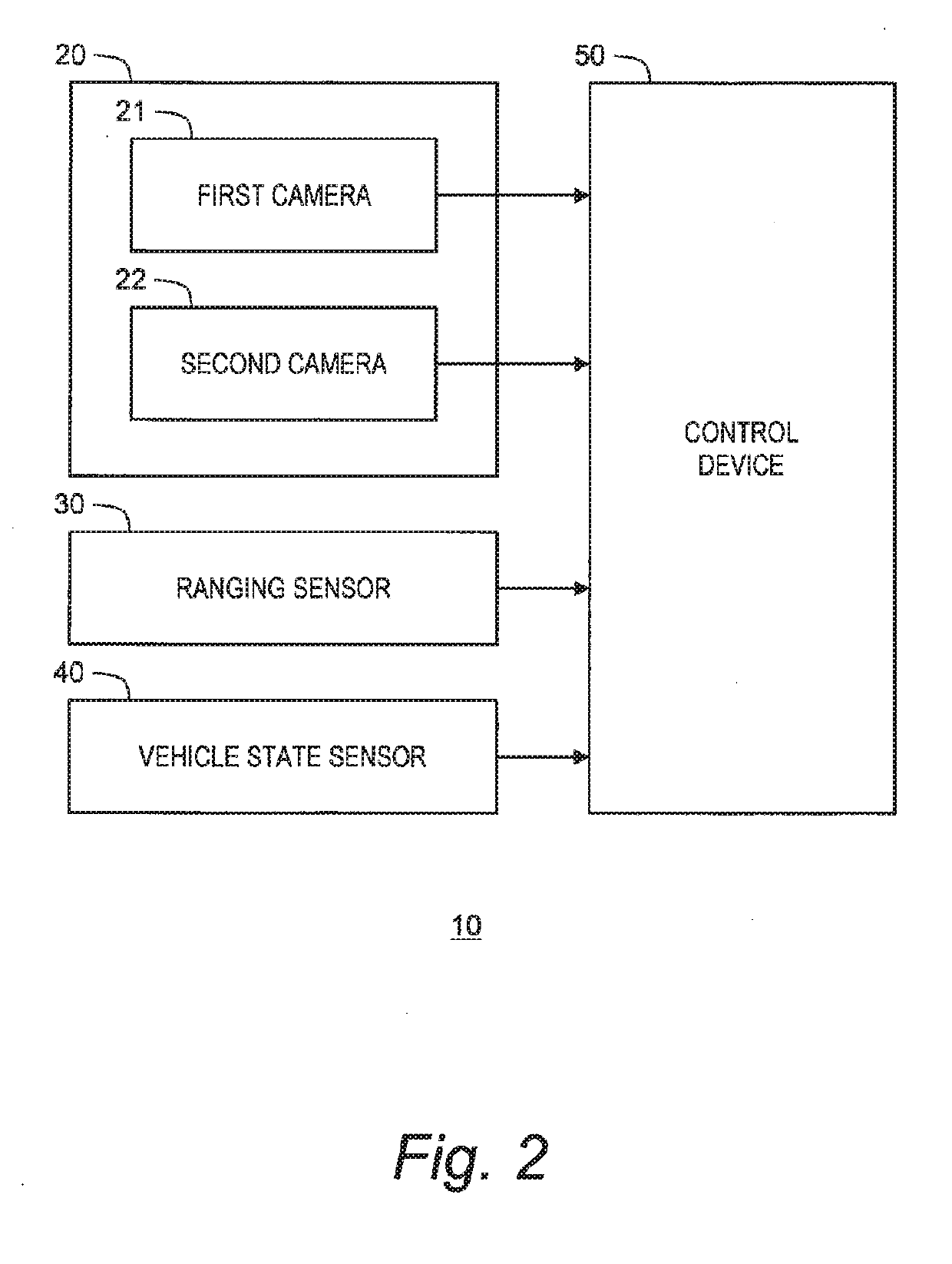 Object recognition device and vehicle travel control system