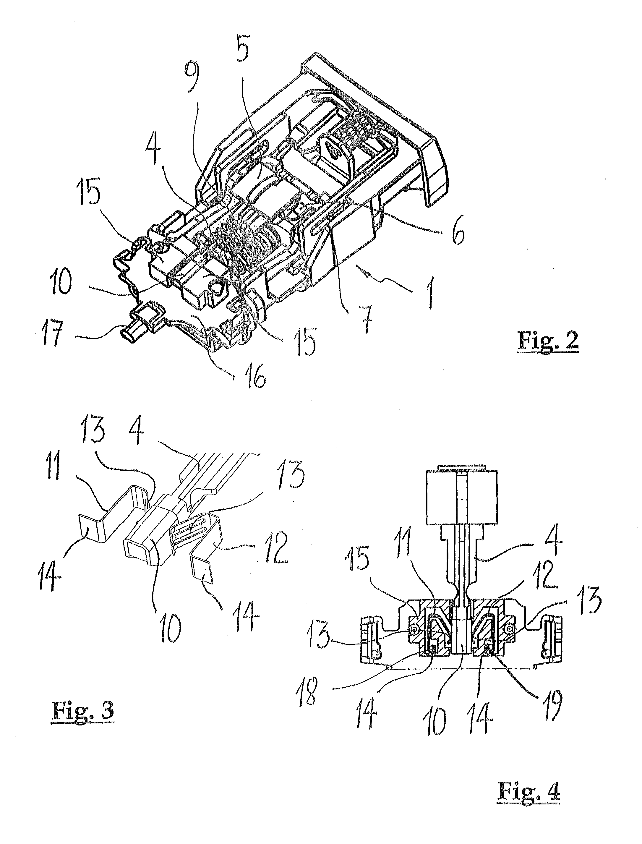 Belt lock with status detector