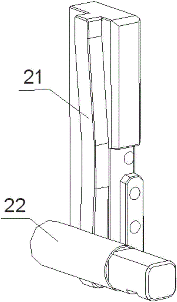 Unscrewing mold stripping mechanism