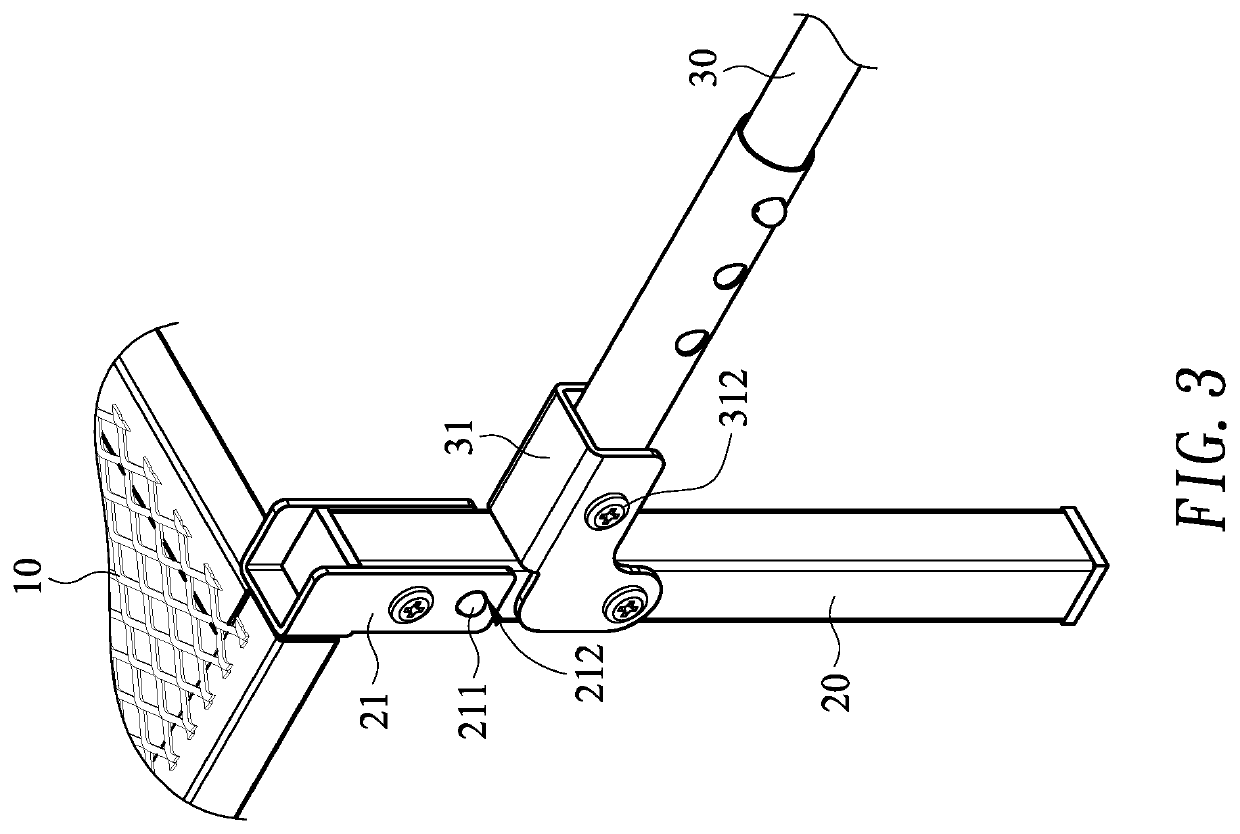 Tire table structure