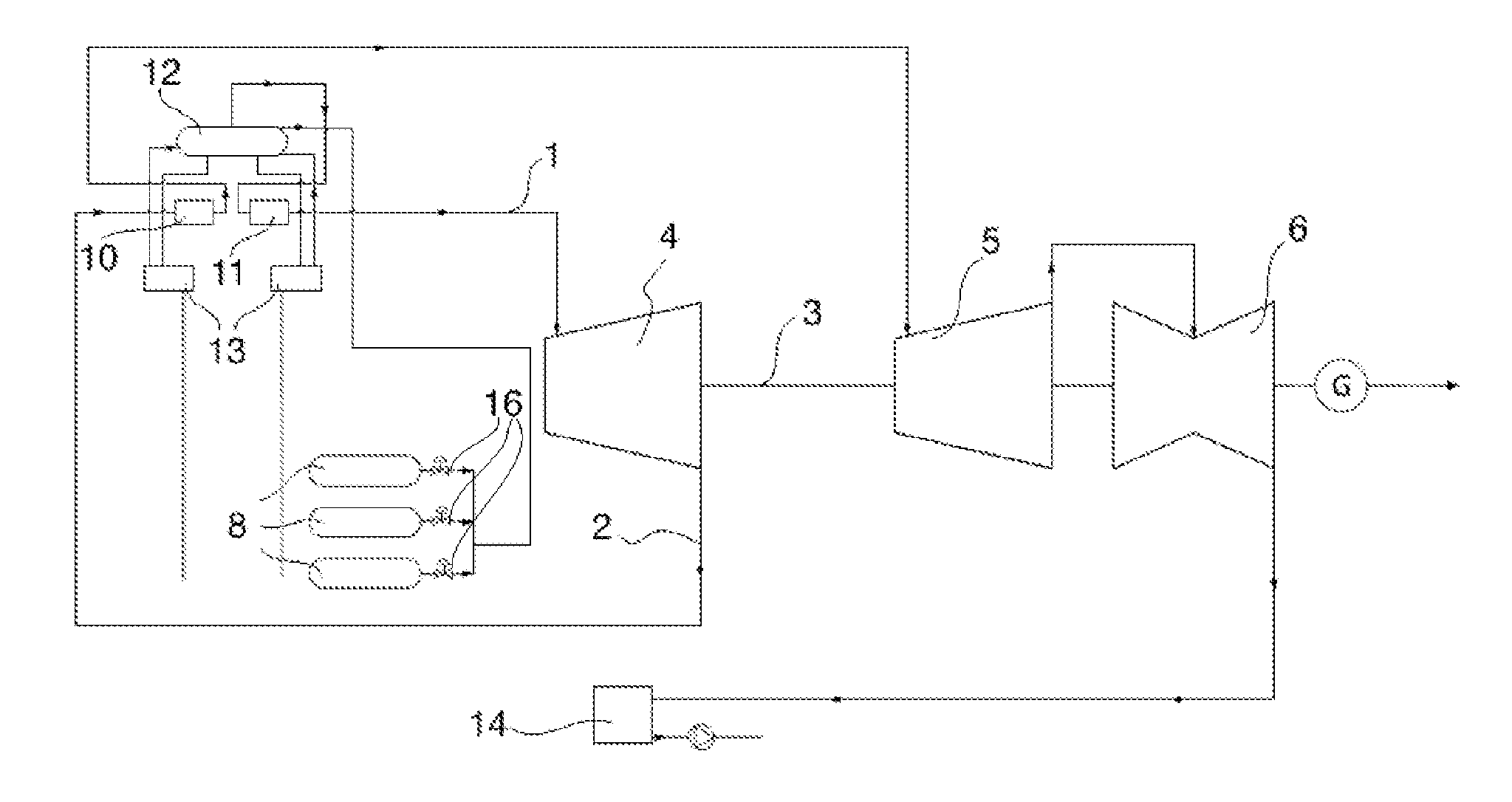 Method for operating a thermoelectric solar plant