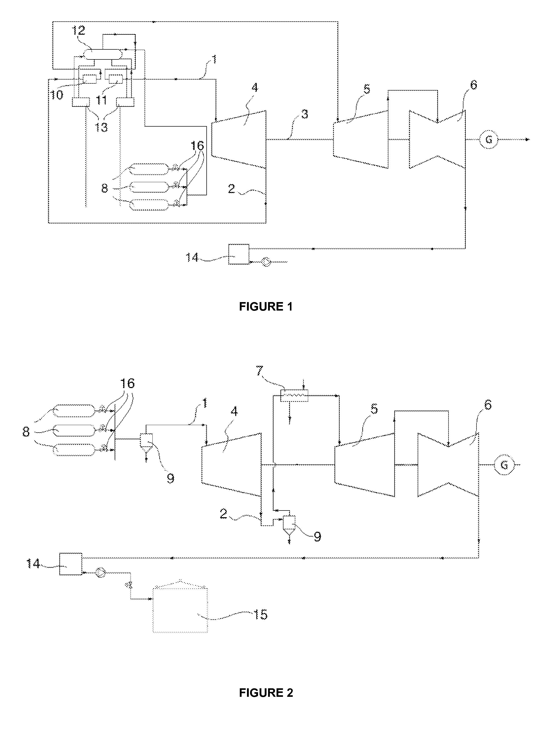 Method for operating a thermoelectric solar plant