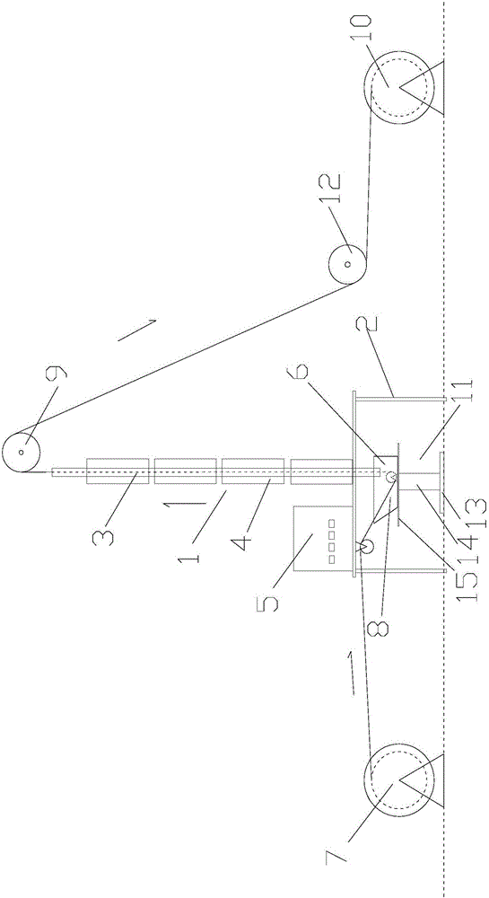 An oxygen-free sintering method and device for aviation wire sealing