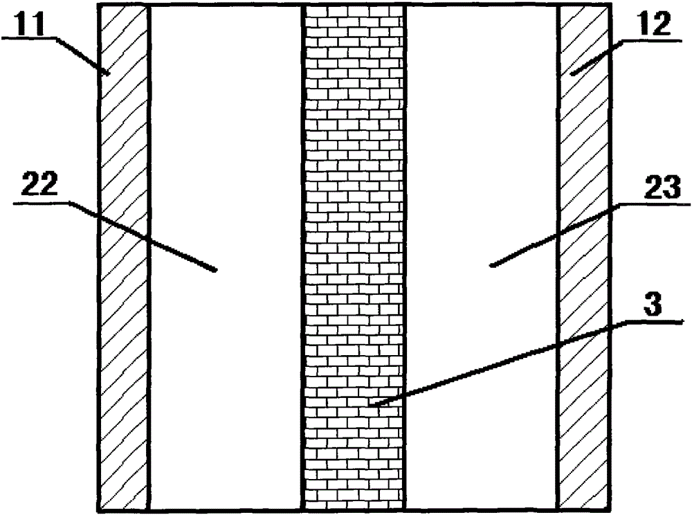 A mining method with strip coal pillars left