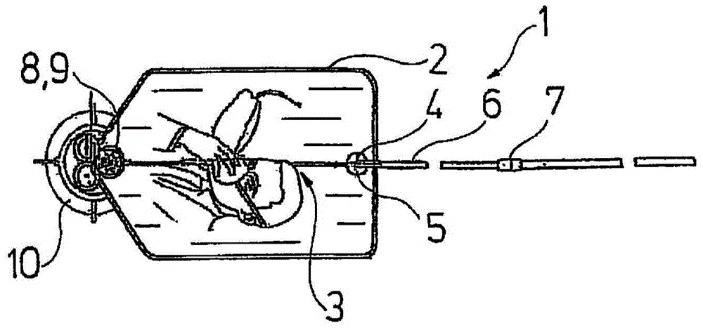 Passenger oxygen mask and breathing bag for oxygen mask