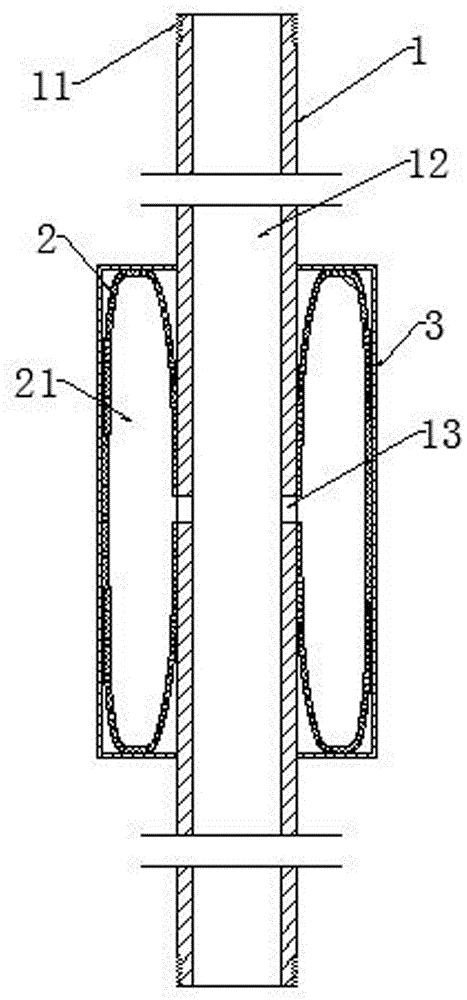 Integral grouting and water blocking and plugging device