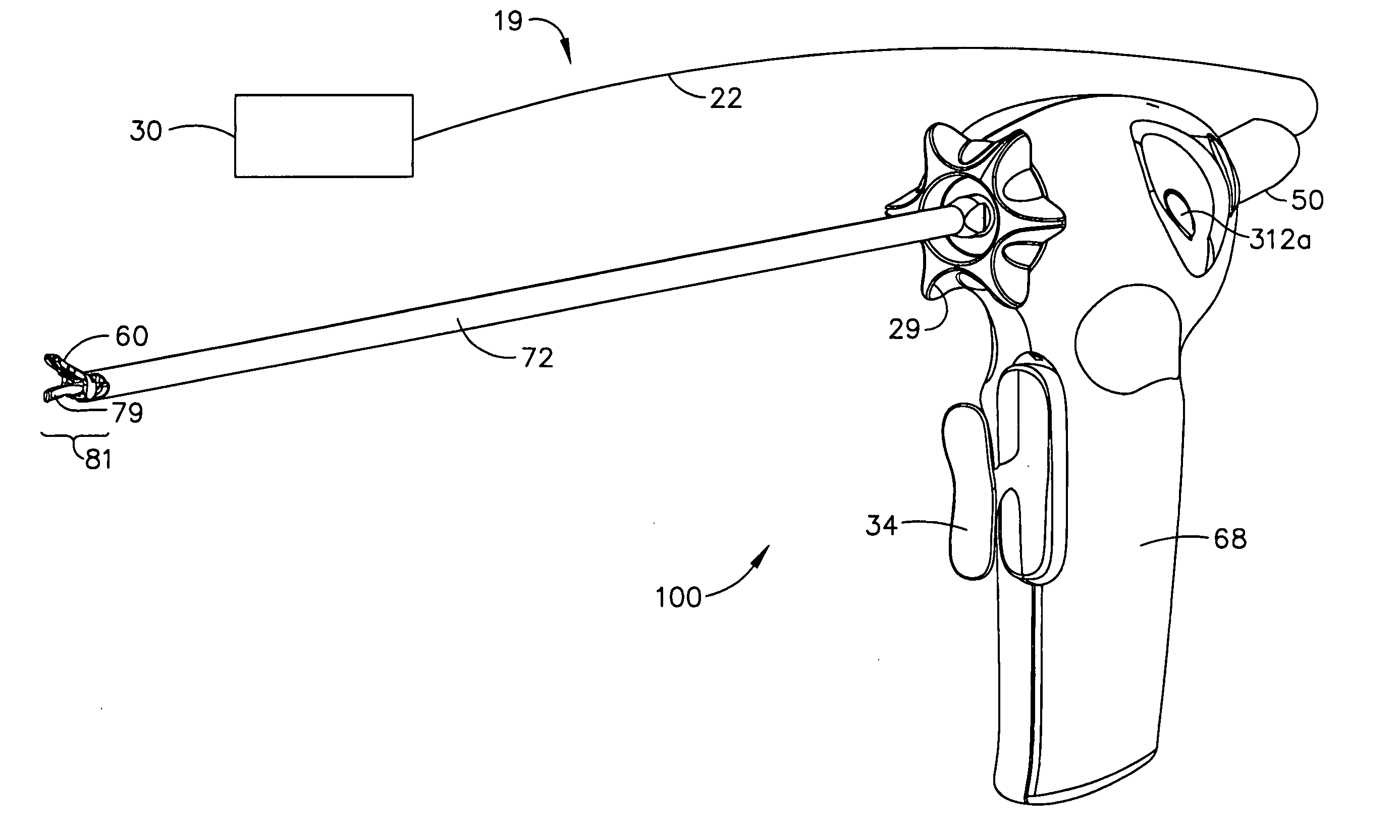 Tissue pad for use with an ultrasonic surgical instrument