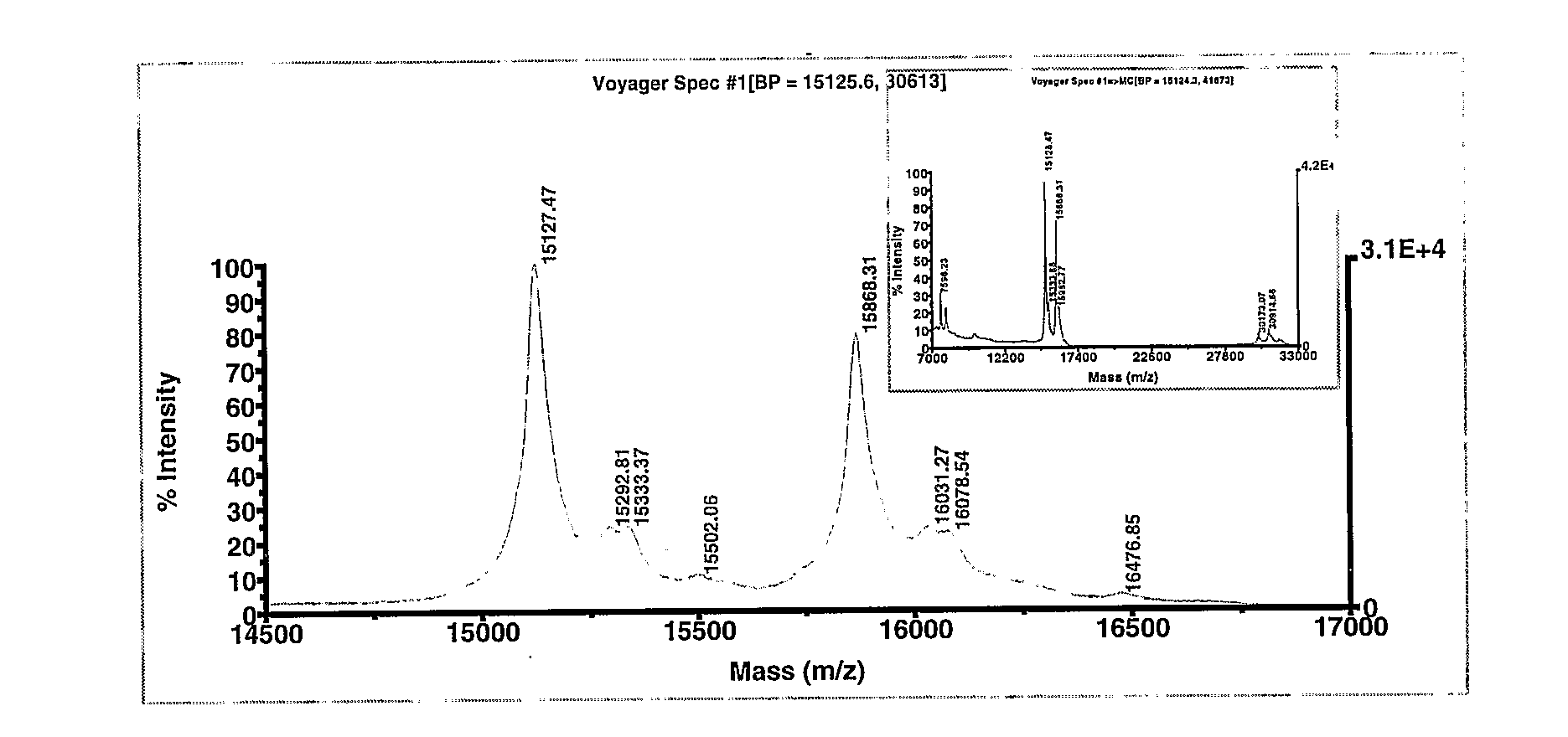 Method for the Rapid Analysis of Polypeptides
