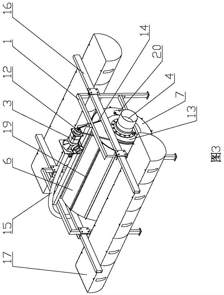 Water turbine driven microfilter