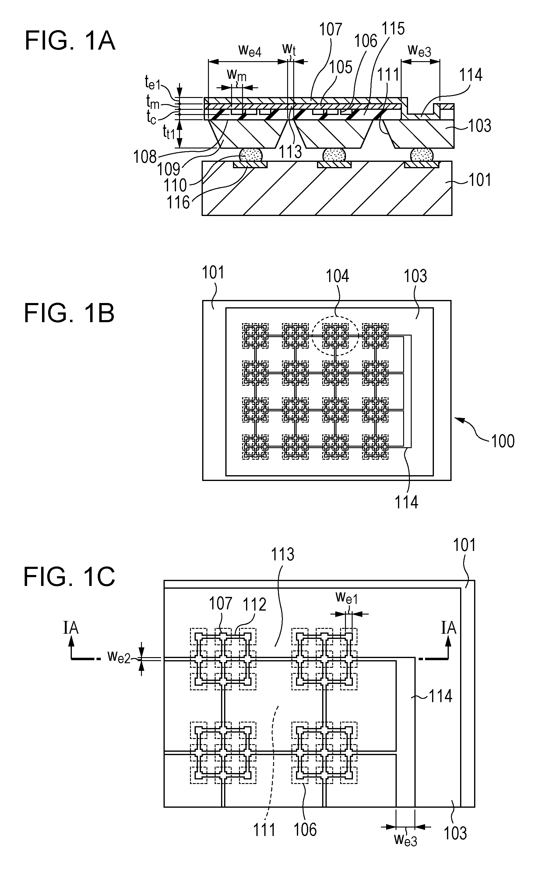 Electromechanical transducer device and method of making the same