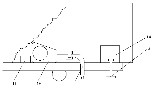 Method for coating steel rail with alloy by means of arc cladding