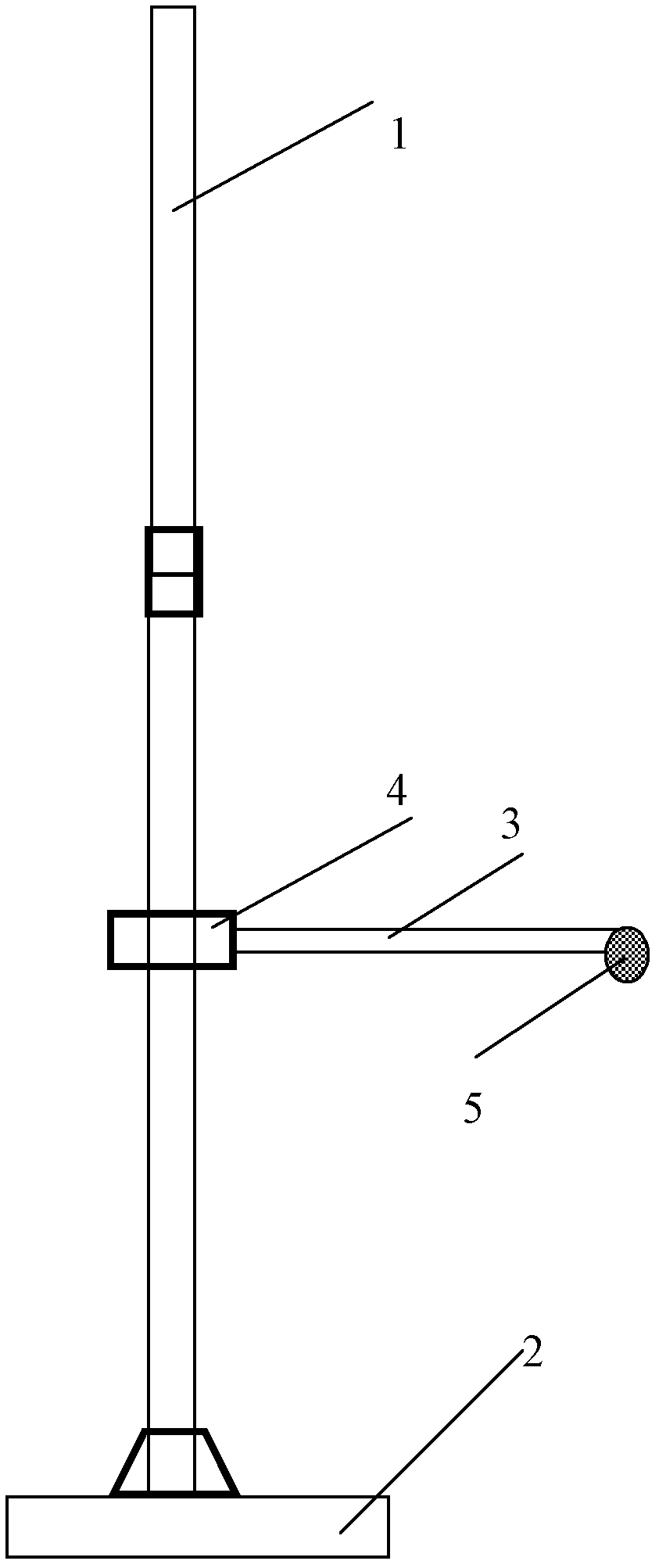 Radiation field uniformity calibration positioner