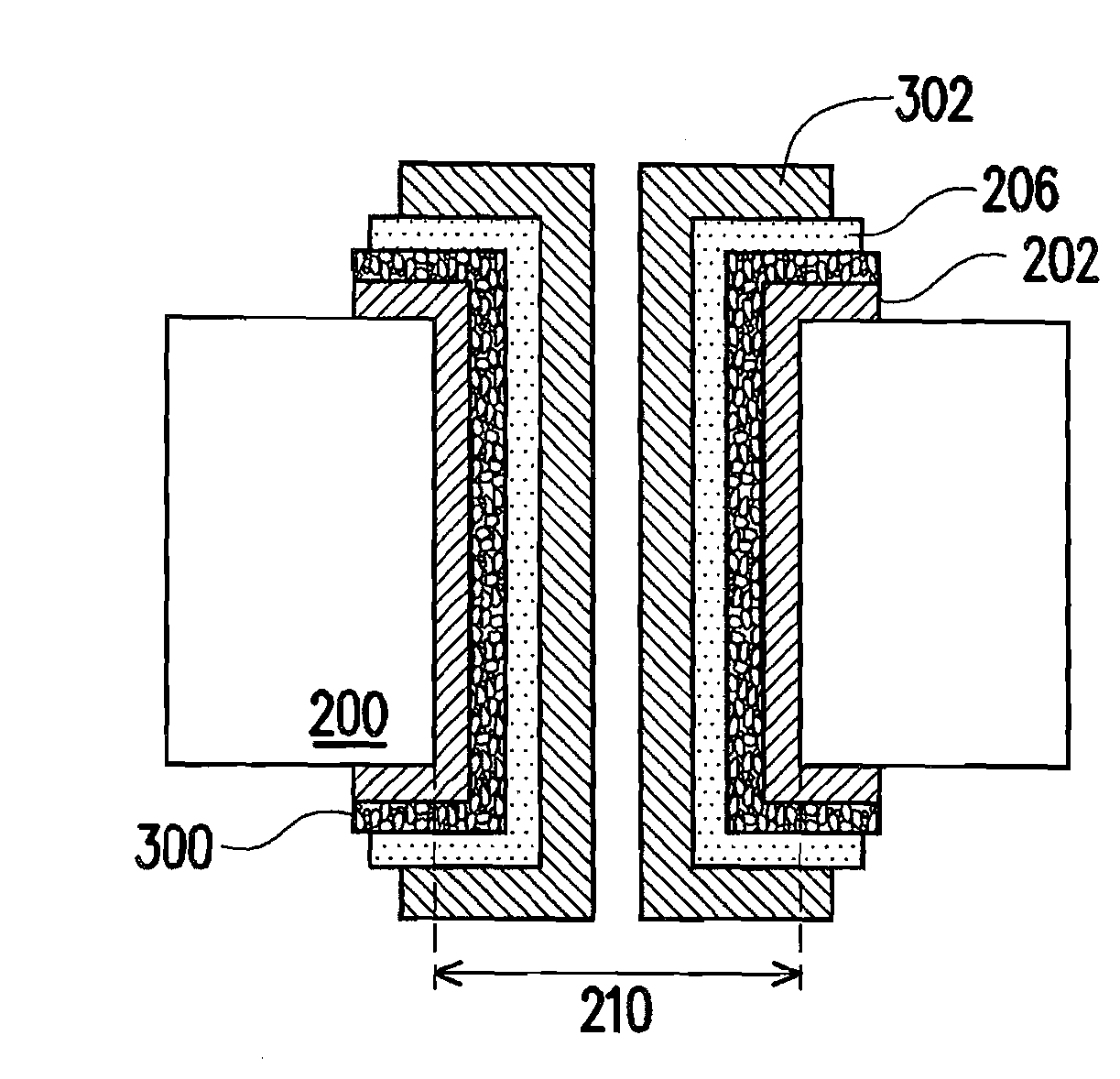 Through-hole capacitor and manufacturing method thereof