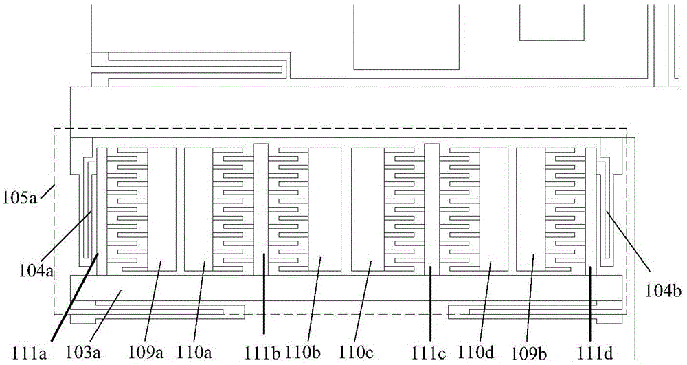 Silicon micromechanical vibrating gyroscope of I-shaped structure