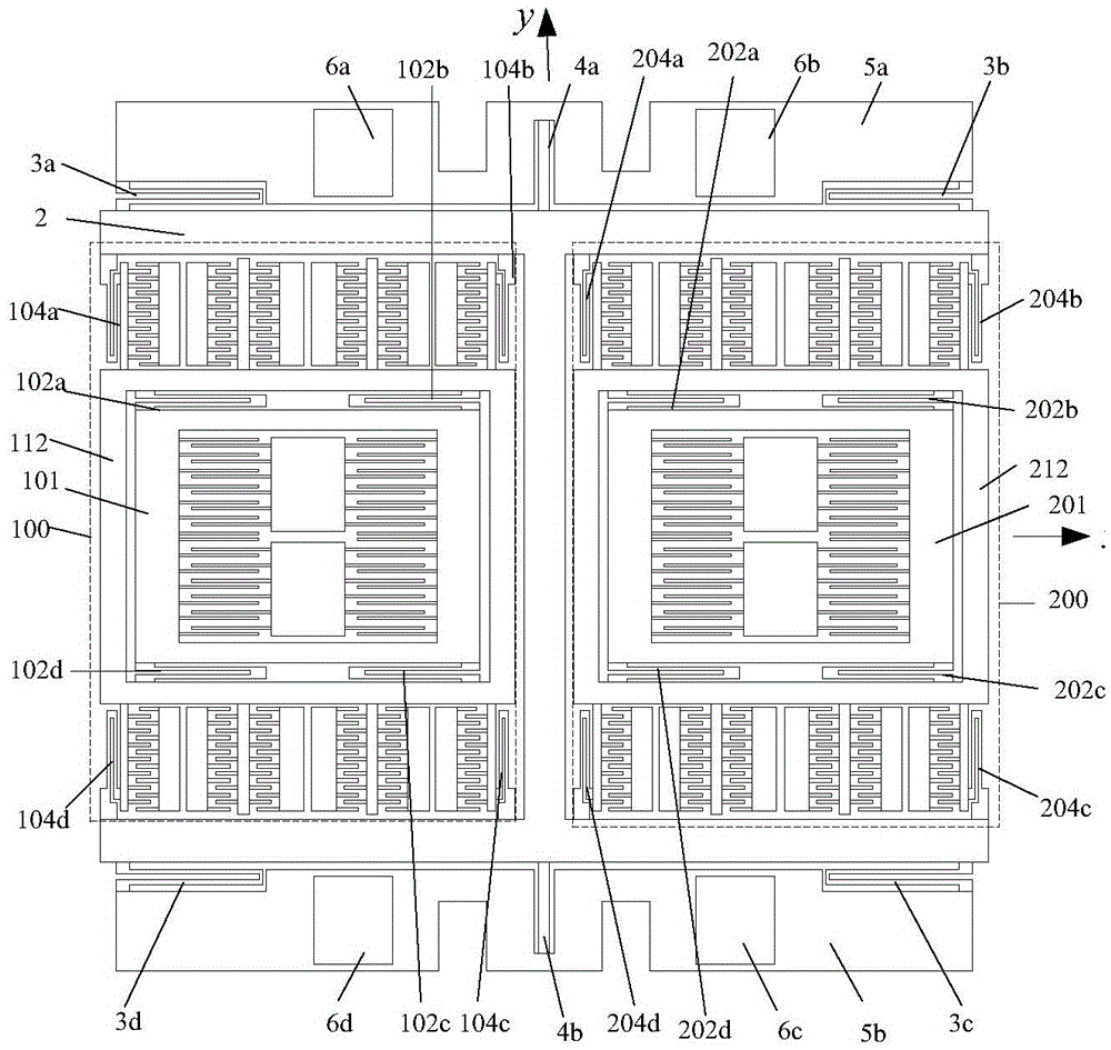 Silicon micromechanical vibrating gyroscope of I-shaped structure