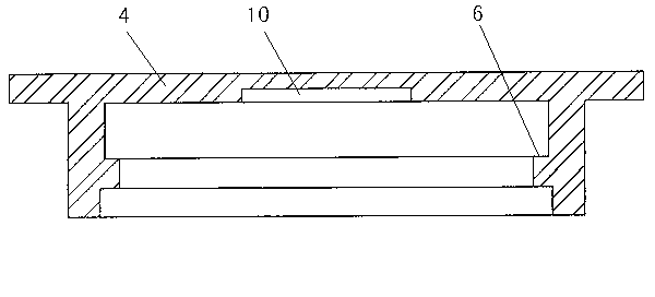 Three-dimensional shock-isolated bearing and preparation method for same