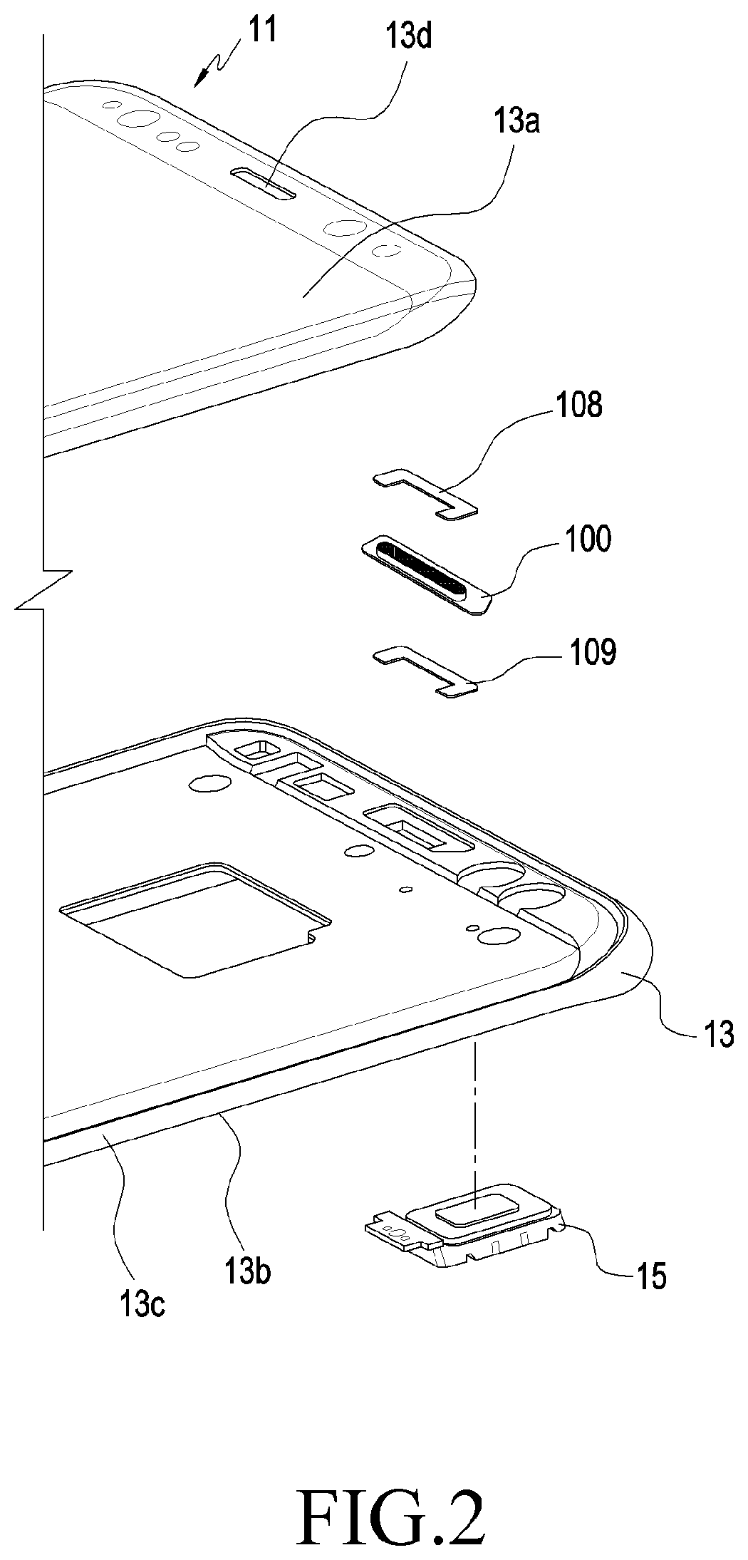 Electronic device including decoration structure