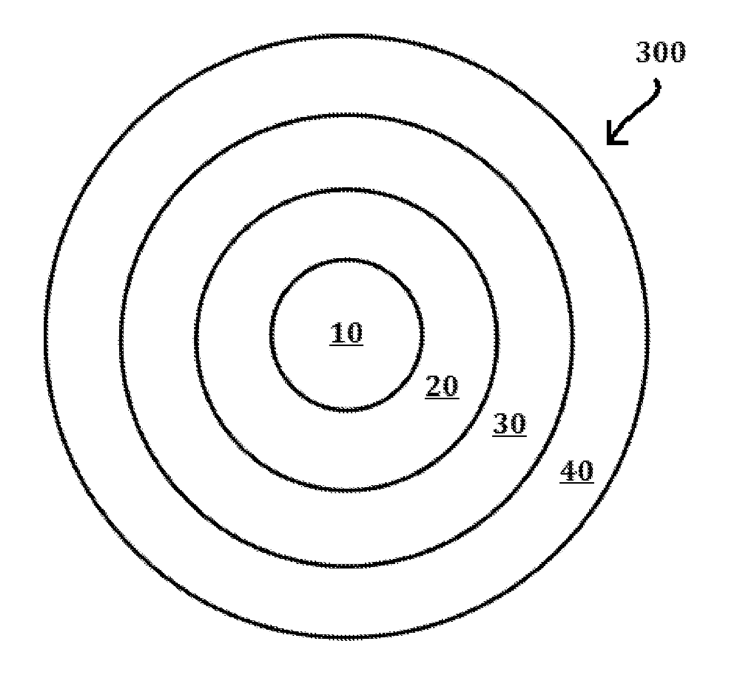 Polymer composite comprising metal based nanoparticles in a polymer matrix