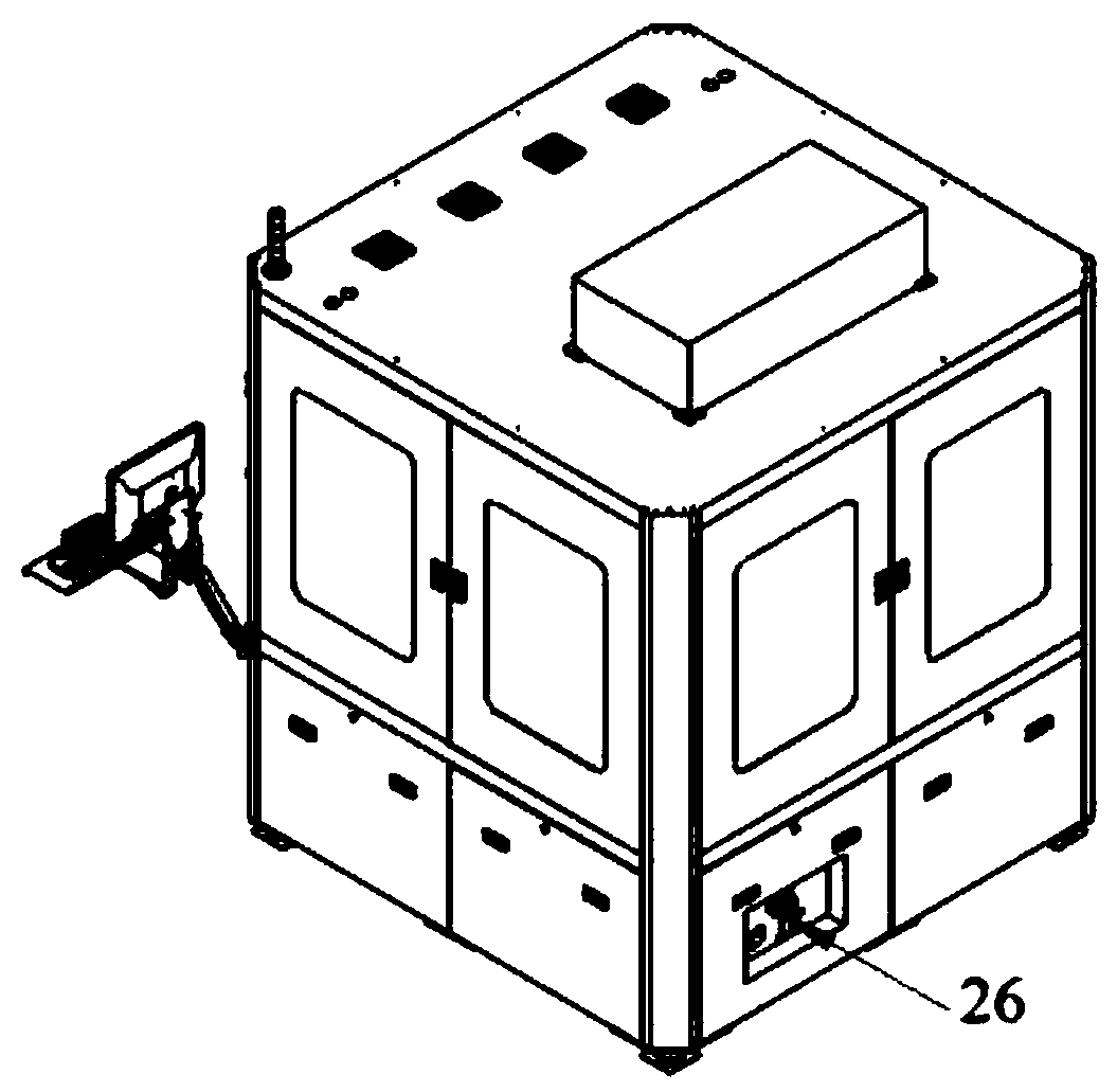 Multi-station rotary Demura equipment