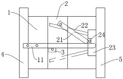 Plastic injection mold ejector pin reset mechanism