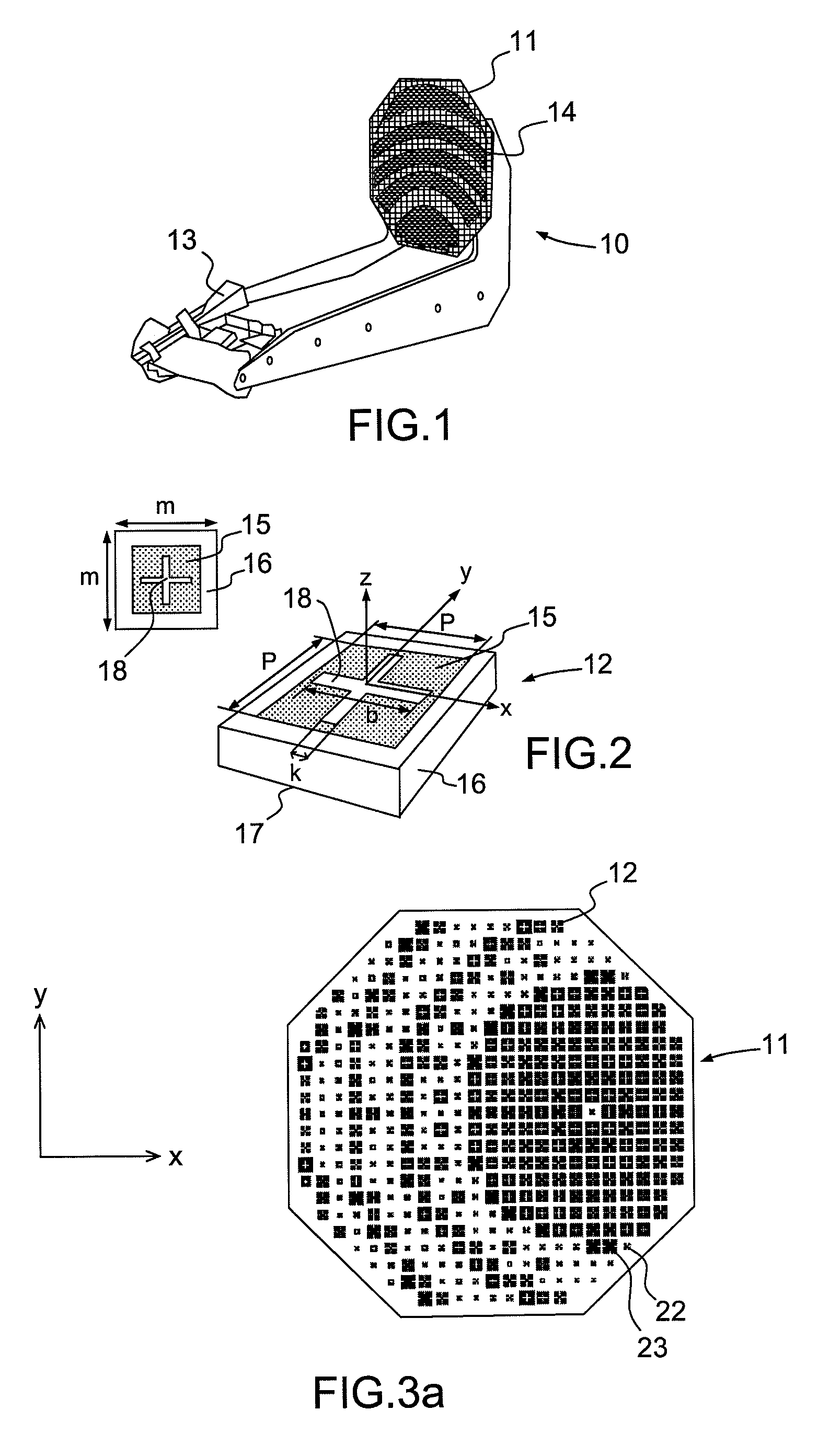 Reflector Array and Antenna Comprising Such a Reflector Array