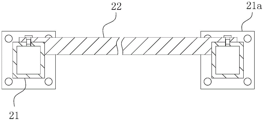 Adjustable wire cooling channel