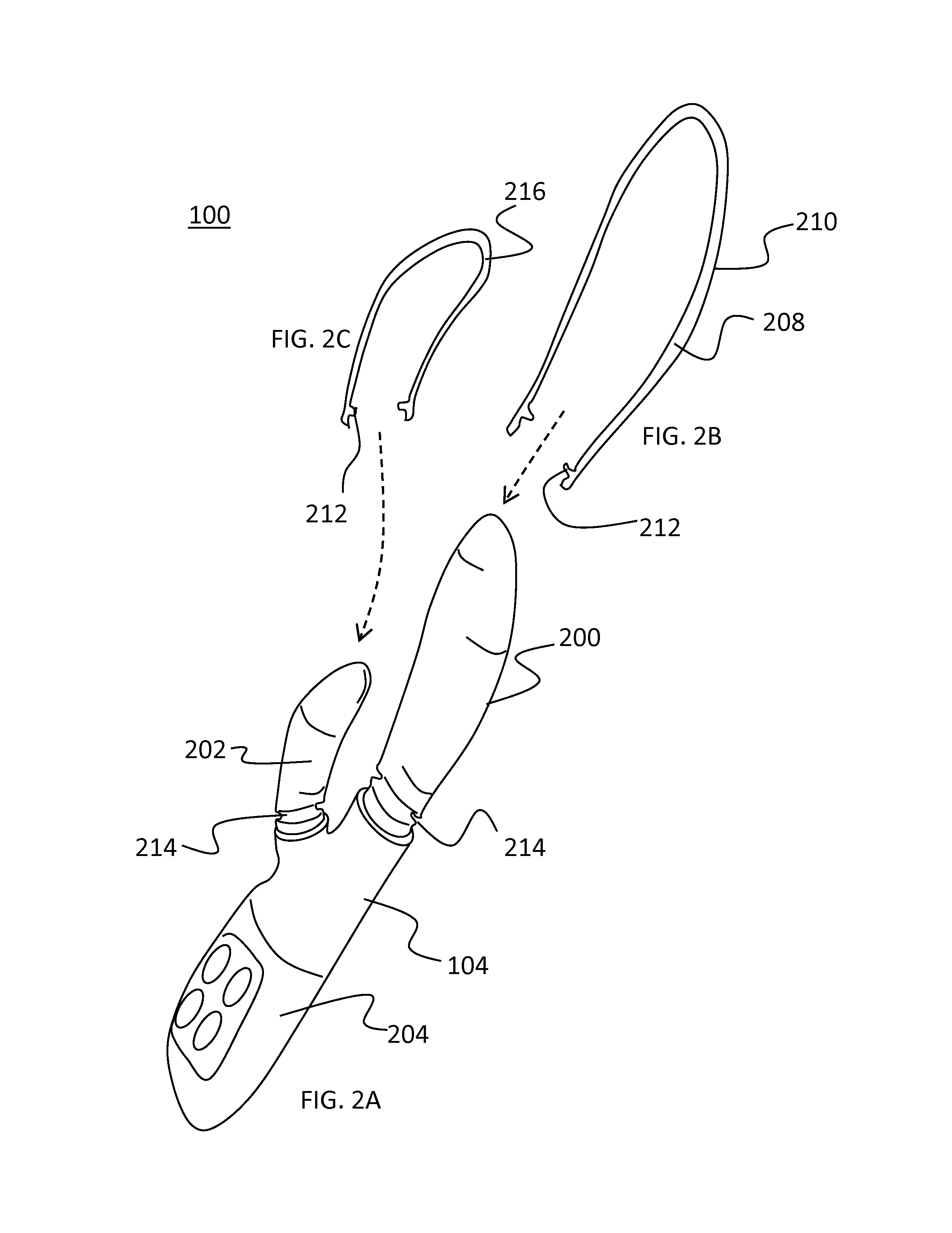 Sexual stimulation device with interchangeable sheaths