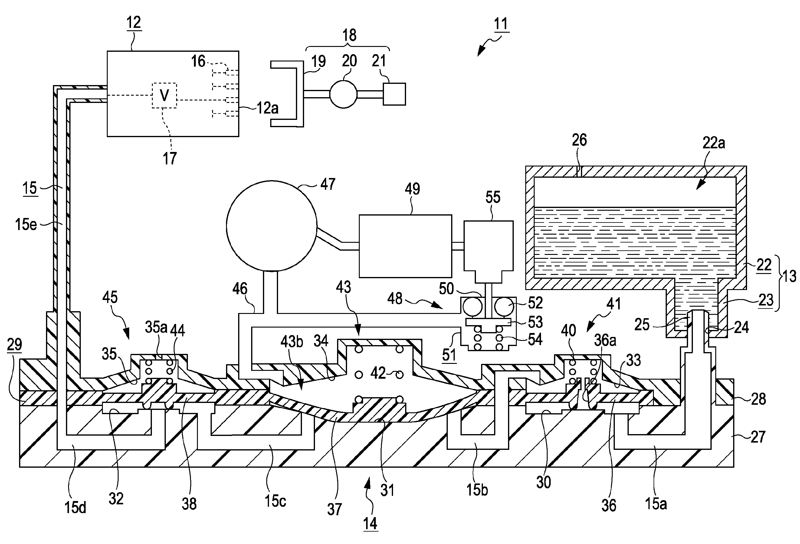 Liquid supply device, liquid ejecting apparatus, and liquid supply method