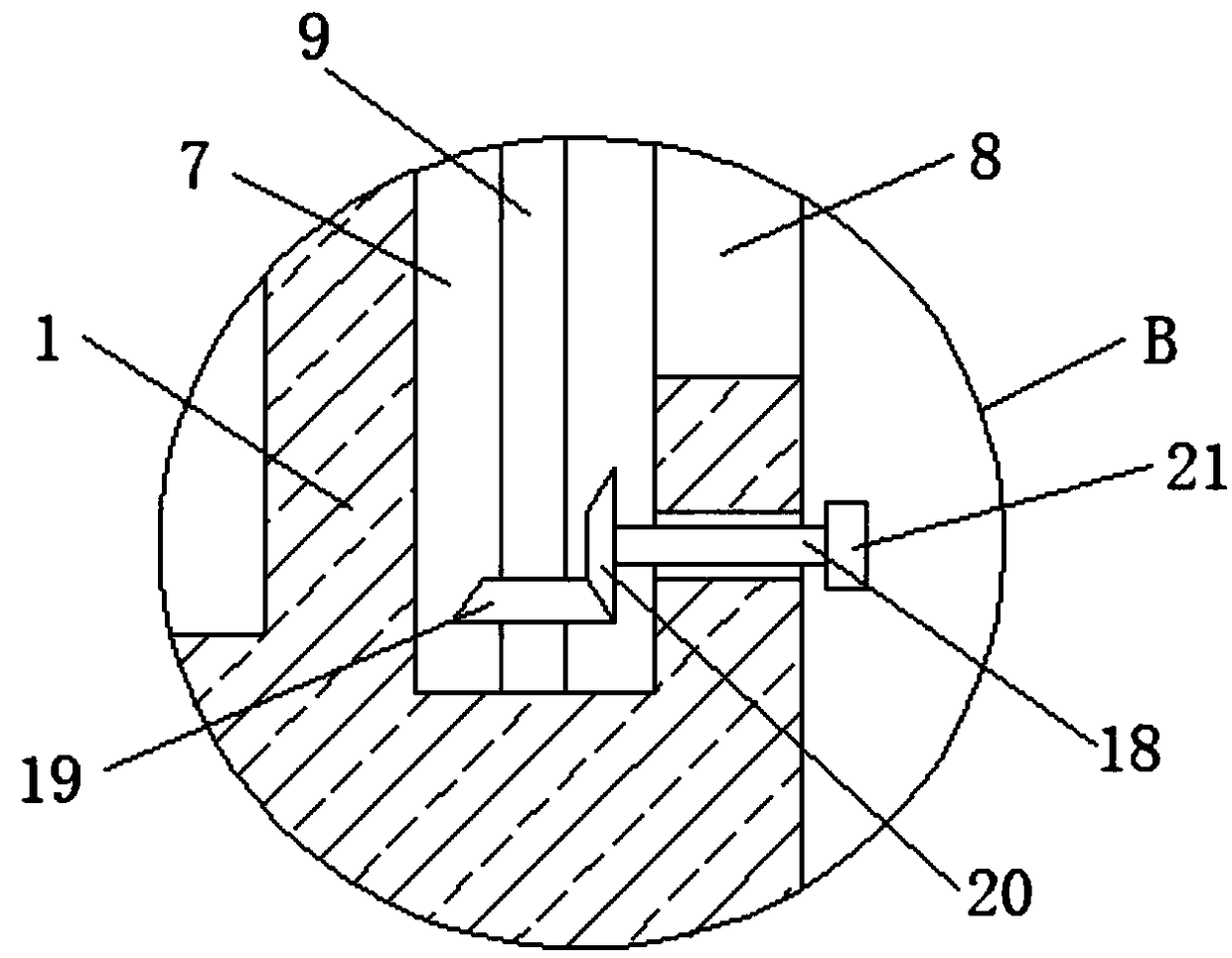 Novel pen container for students