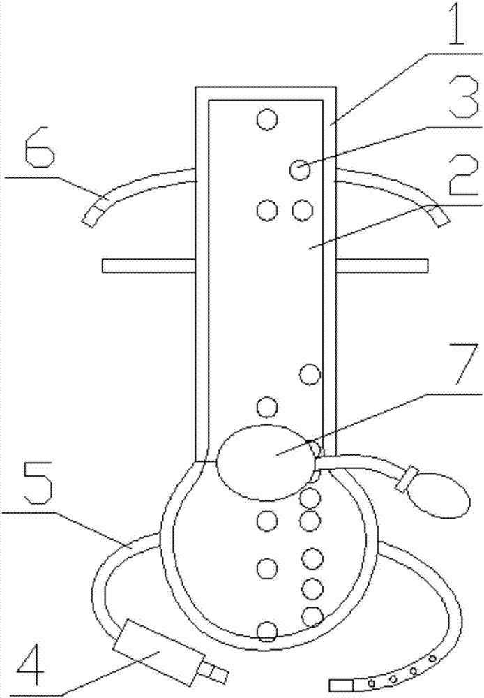 Meridian and Kidney Therapeutic Apparatus