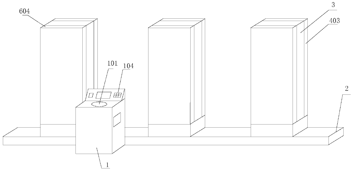 Intelligent medicine dispensing device and system