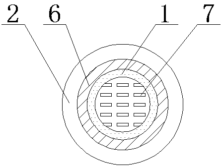 A heat exchange tube for petrochemical machinery