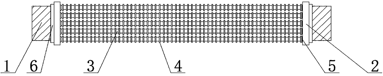 A heat exchange tube for petrochemical machinery