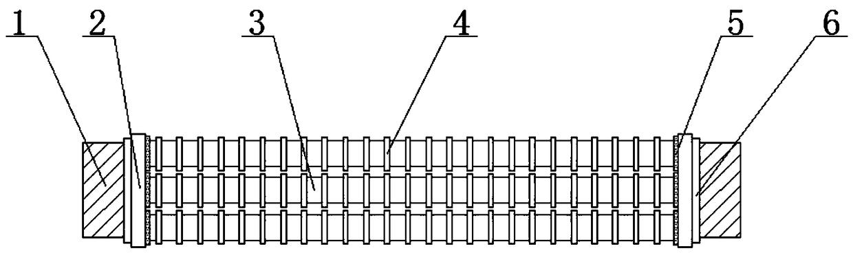 A heat exchange tube for petrochemical machinery