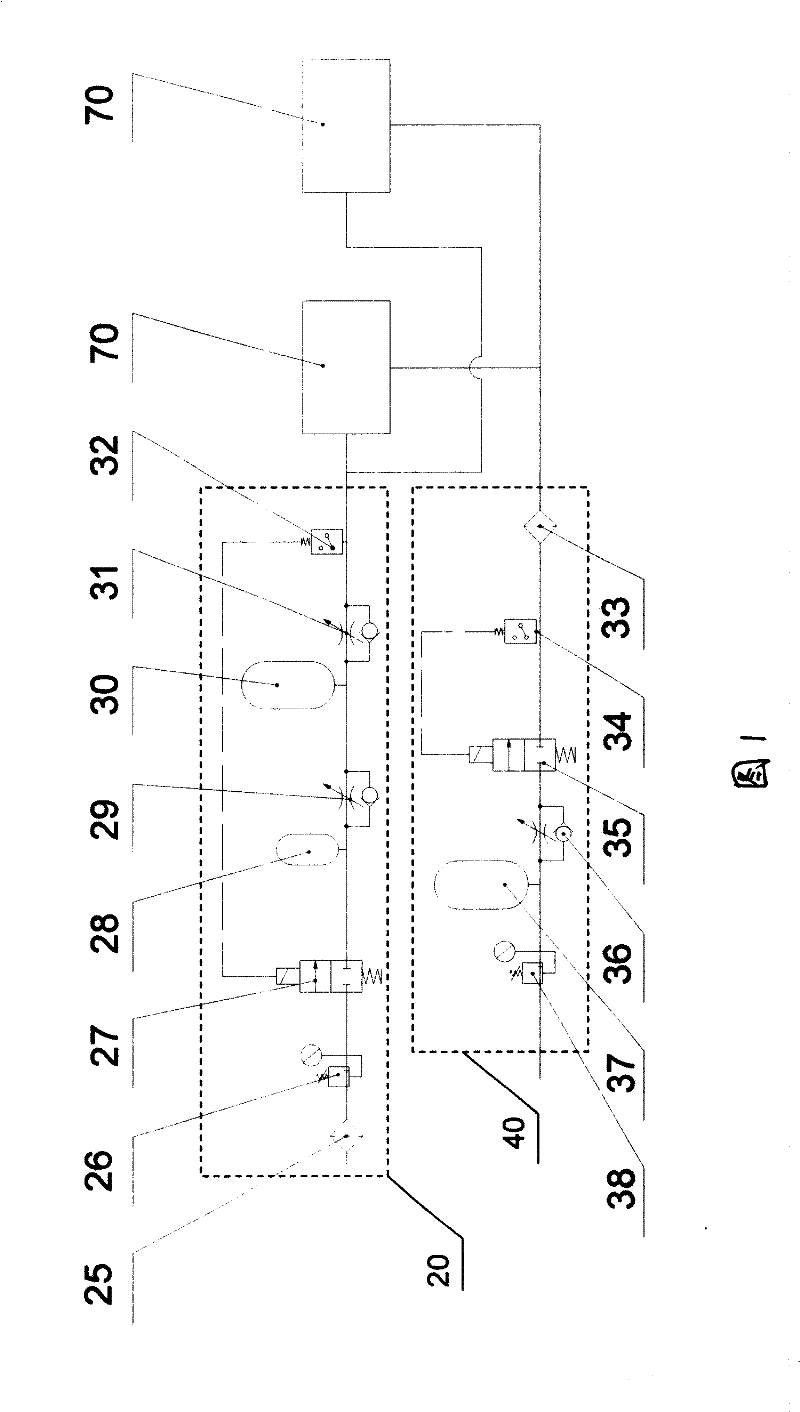 Air-supporting slide rail system