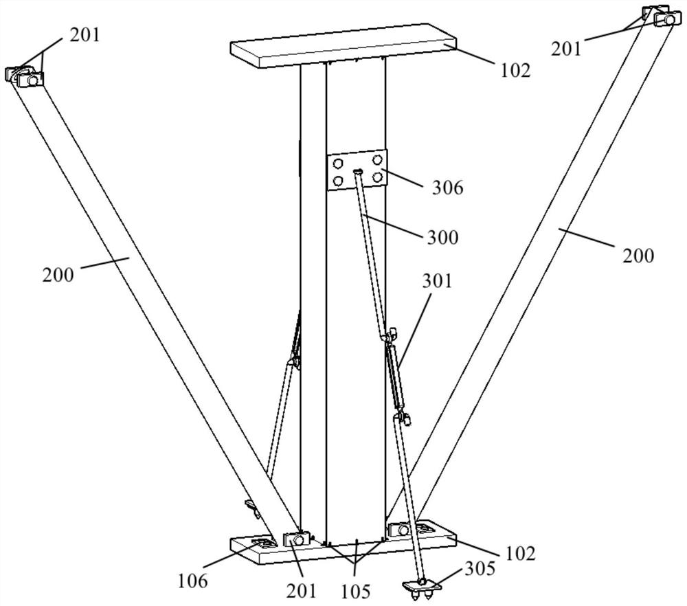 Prefabricated assembly type large-span steel column connecting structure and construction method thereof