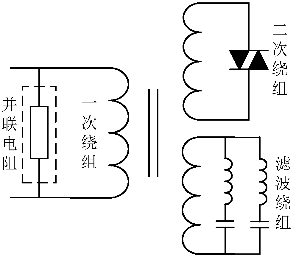 A high resistance control method for fault line selection