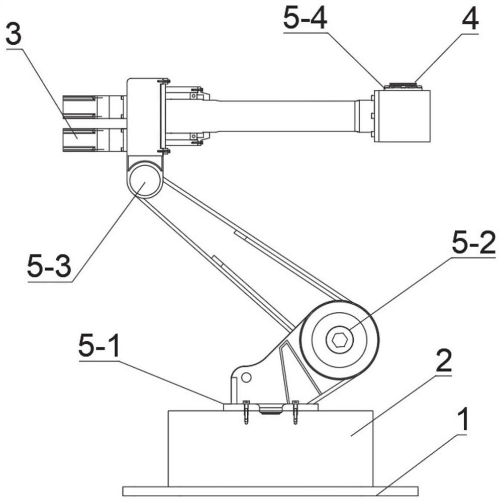 Multispectral camera system for drill jumbo and intelligent surrounding rock identification method