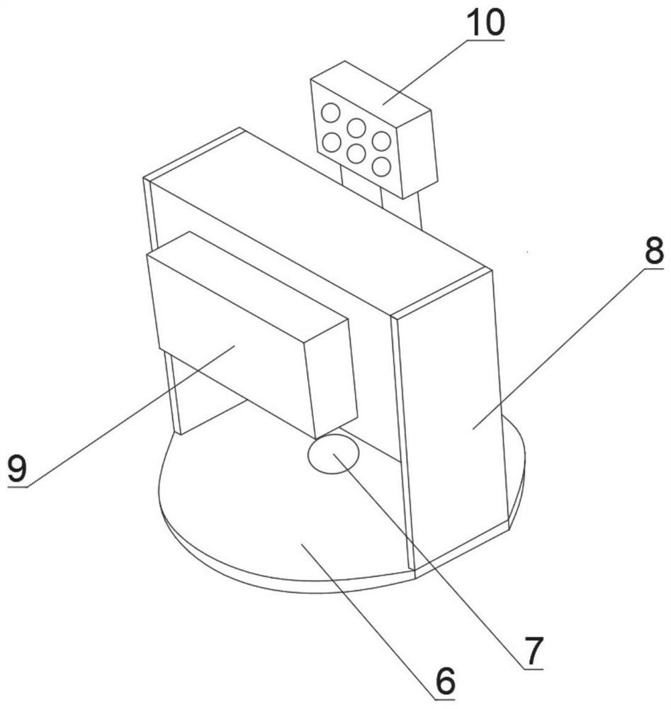 Multispectral camera system for drill jumbo and intelligent surrounding rock identification method