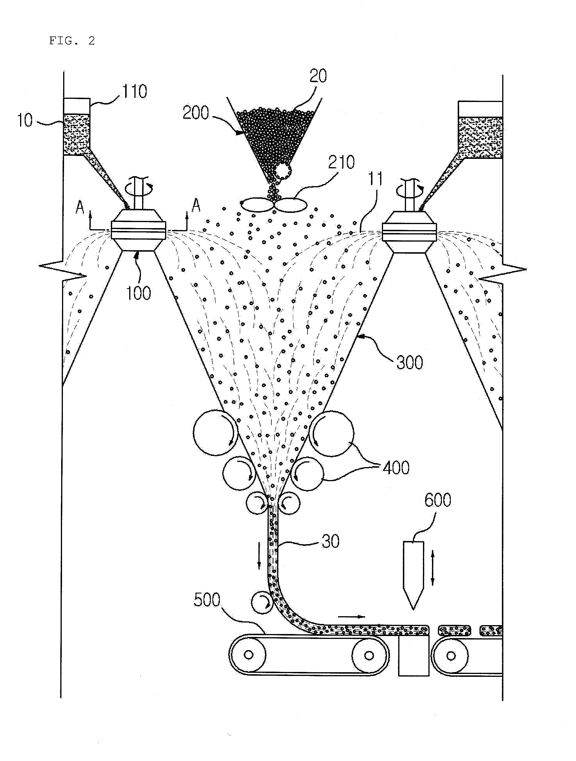 Cotton candy and manufacturing method thereof