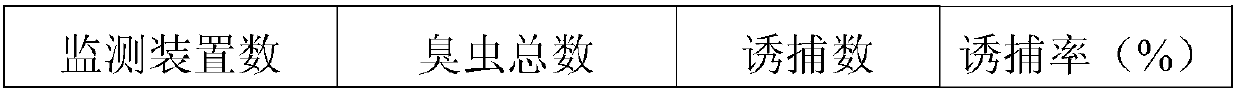 Bedbug monitoring device and method