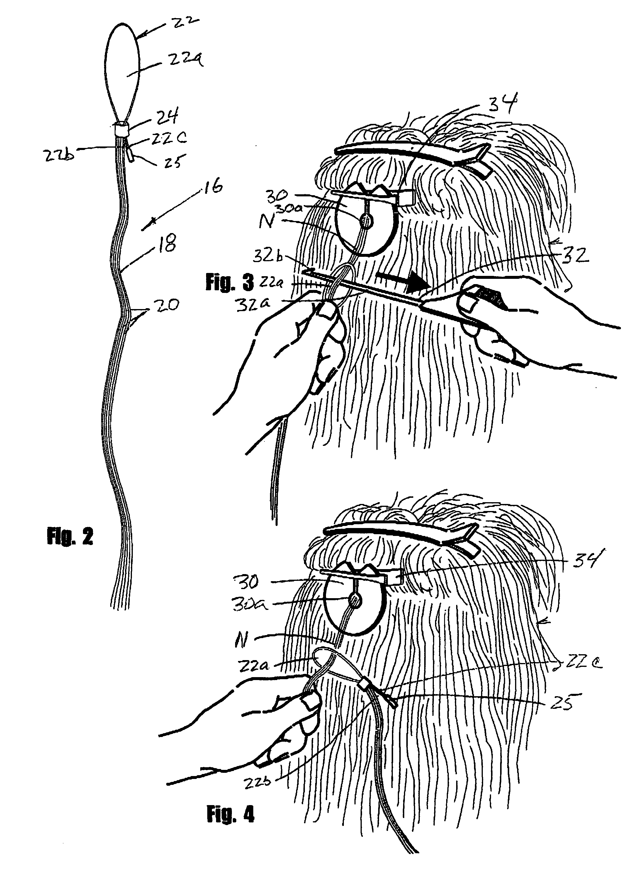 Hair extension kit and method of using same