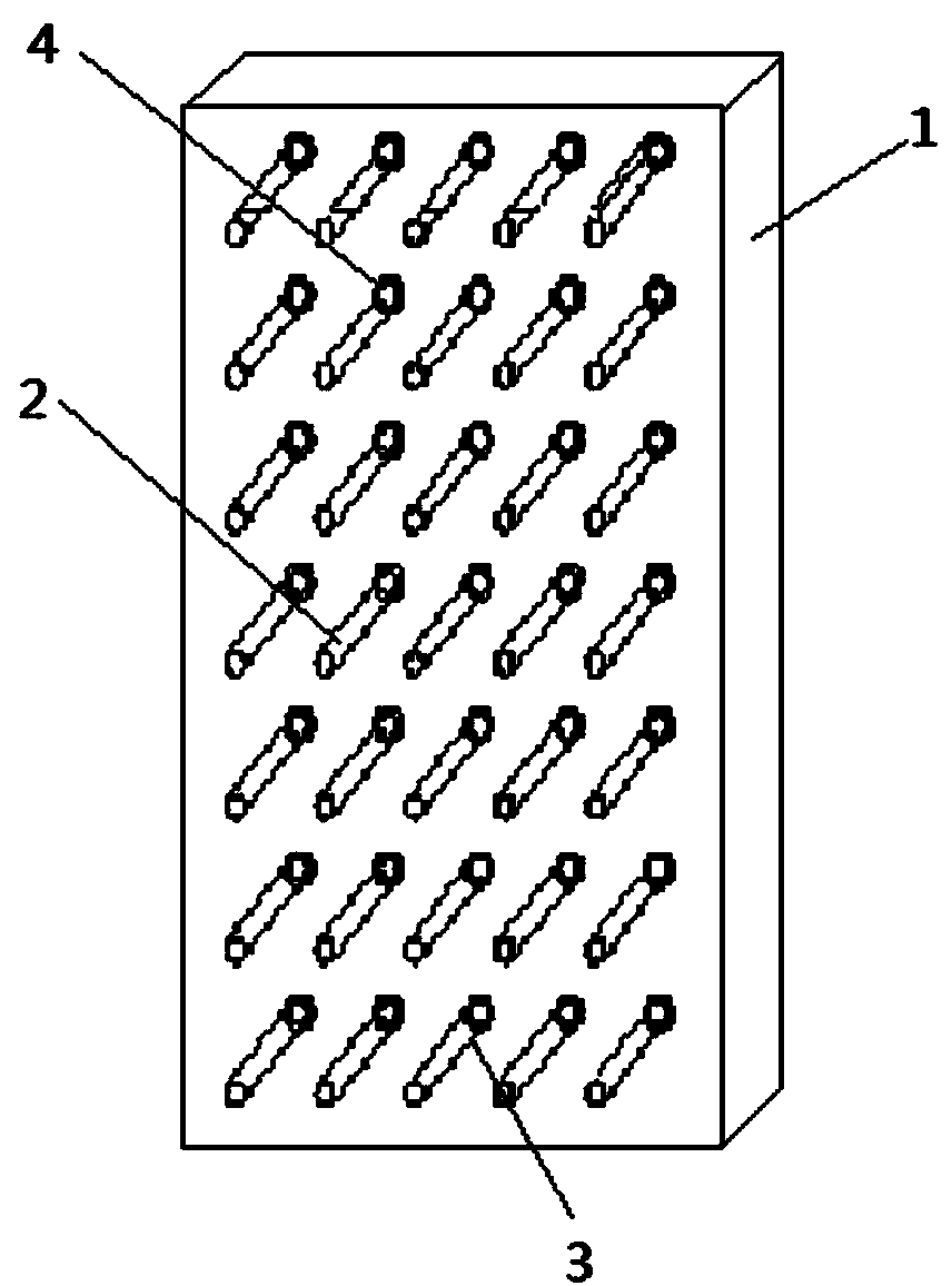 Novel flexible weak current cabinet side metal wiring unit, wiring cabinet and wiring method