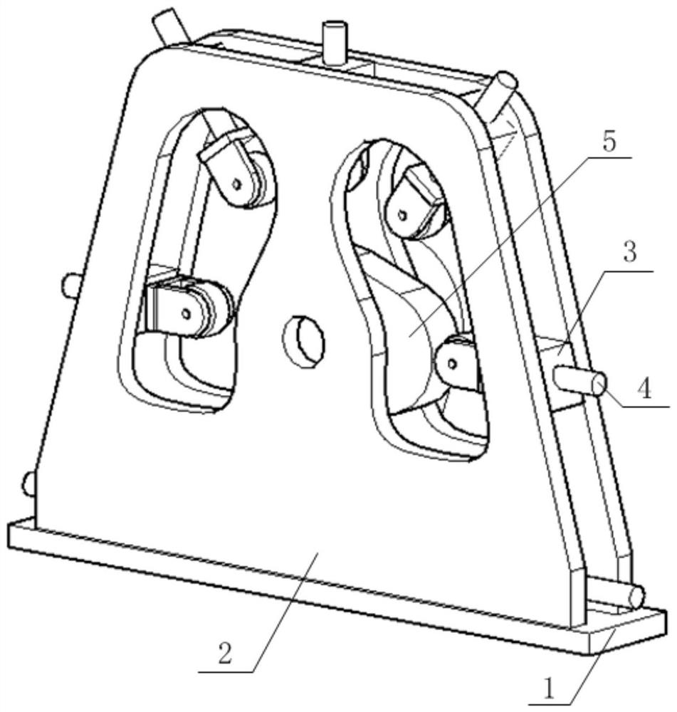 Assembling and welding tool and method for U-shaped rib gasket of steel bridge