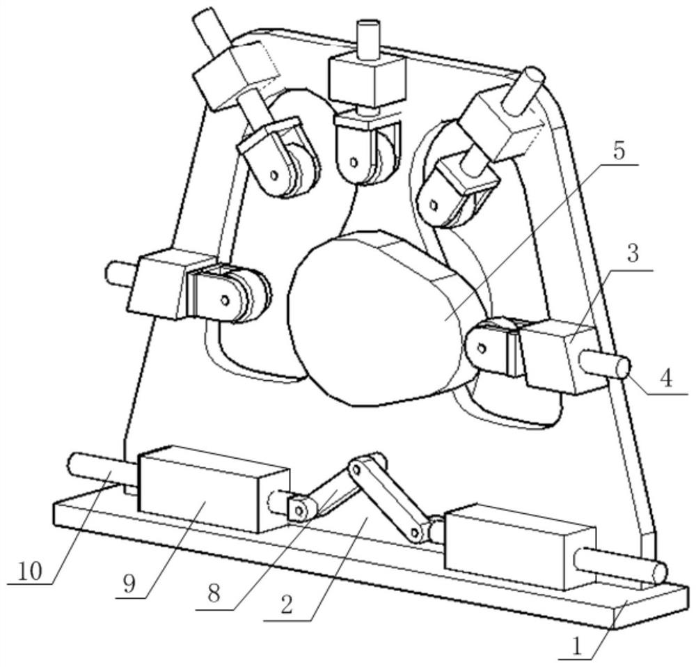 Assembling and welding tool and method for U-shaped rib gasket of steel bridge