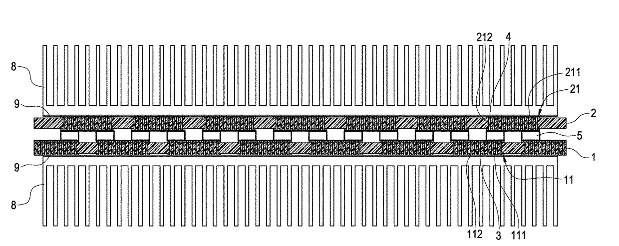 Thermoelectric cooling module